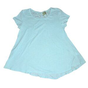 Calvin Klein Performance Womens Light Weight Shirt-Blue-Medium-GUC